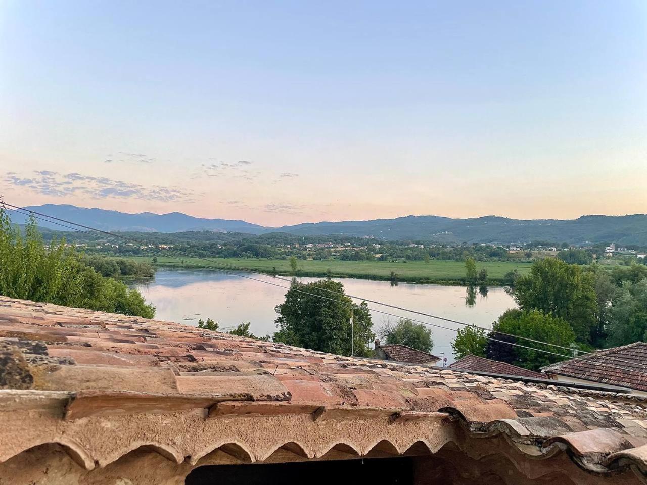 La Casa Sul Lago Posta Fibreno Extérieur photo