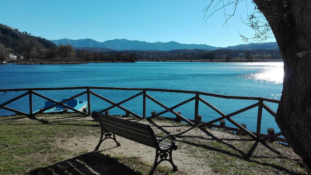 La Casa Sul Lago Posta Fibreno Extérieur photo