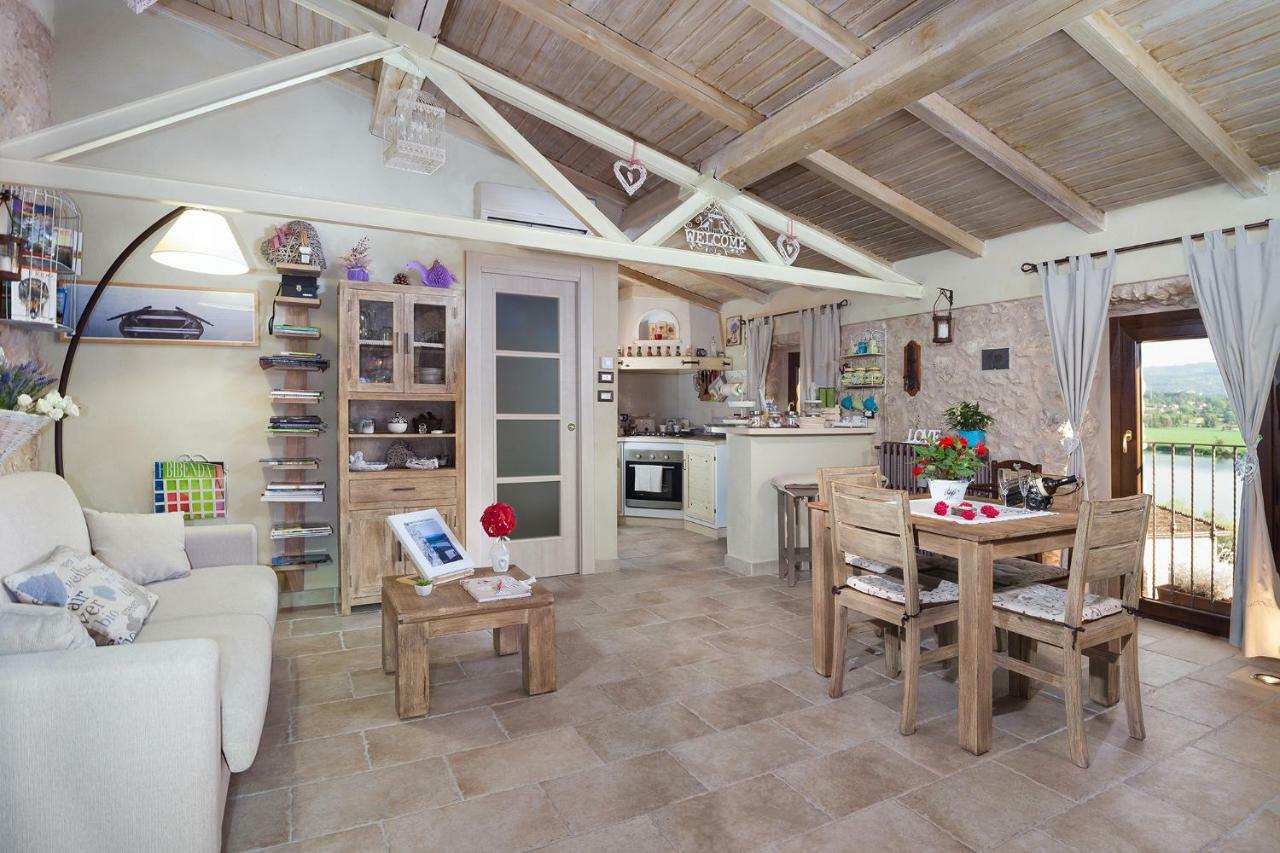 La Casa Sul Lago Posta Fibreno Extérieur photo