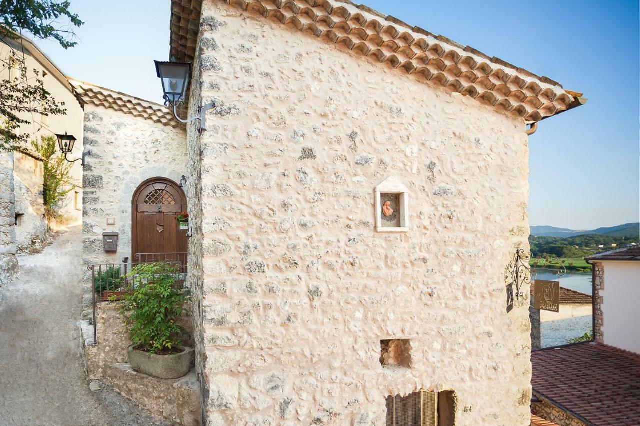La Casa Sul Lago Posta Fibreno Extérieur photo