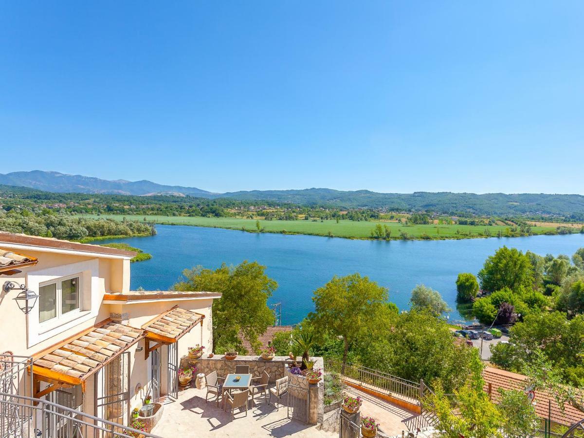 La Casa Sul Lago Posta Fibreno Extérieur photo