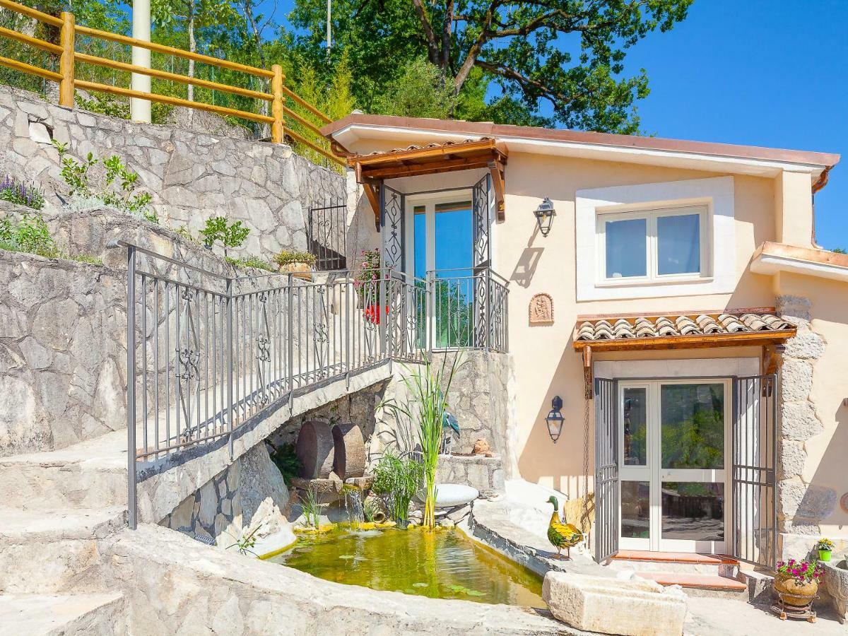 La Casa Sul Lago Posta Fibreno Extérieur photo