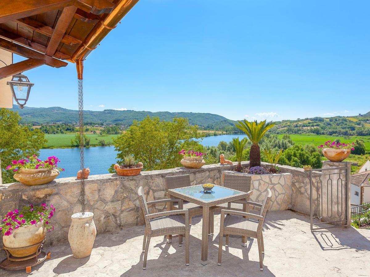 La Casa Sul Lago Posta Fibreno Extérieur photo