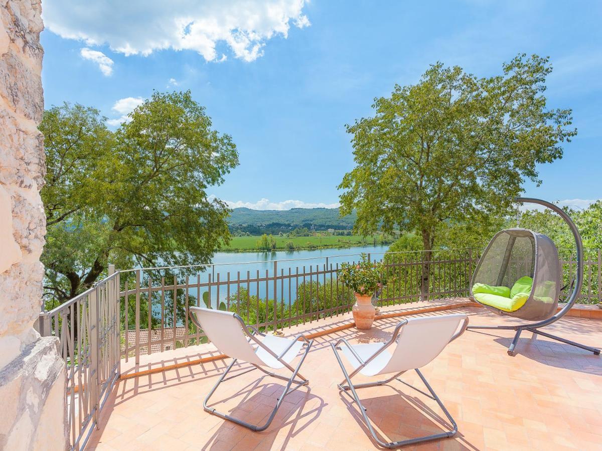 La Casa Sul Lago Posta Fibreno Extérieur photo