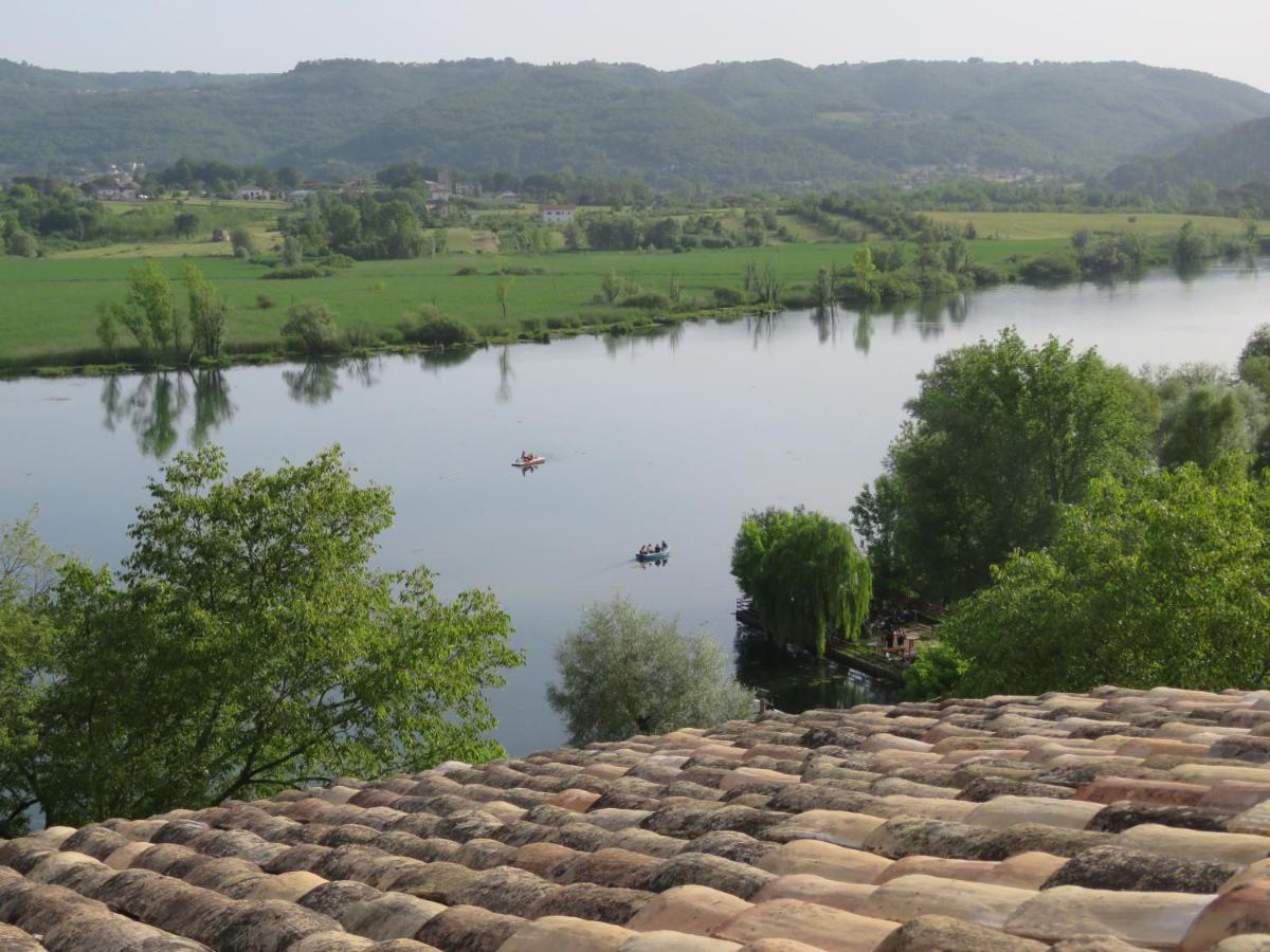 La Casa Sul Lago Posta Fibreno Extérieur photo